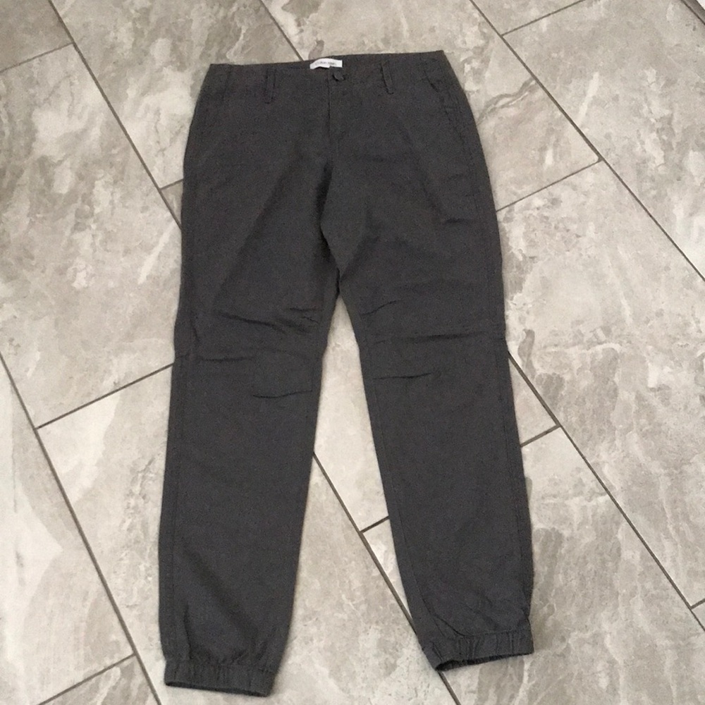 NEW - CALVIN KLEIN Women Charcoal Jogger Pants | 0